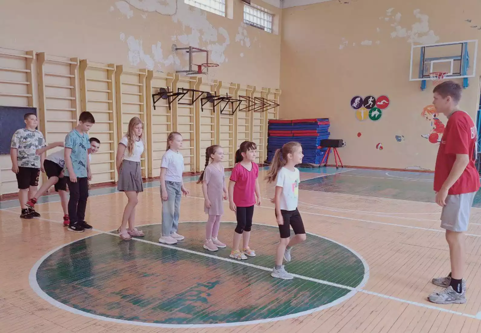 подростки